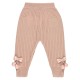 Wholesale - Civil Baby - Pink-Marl - Baby-Track Pants-62-68-74-80 Month ( 1-1-1-1) 4