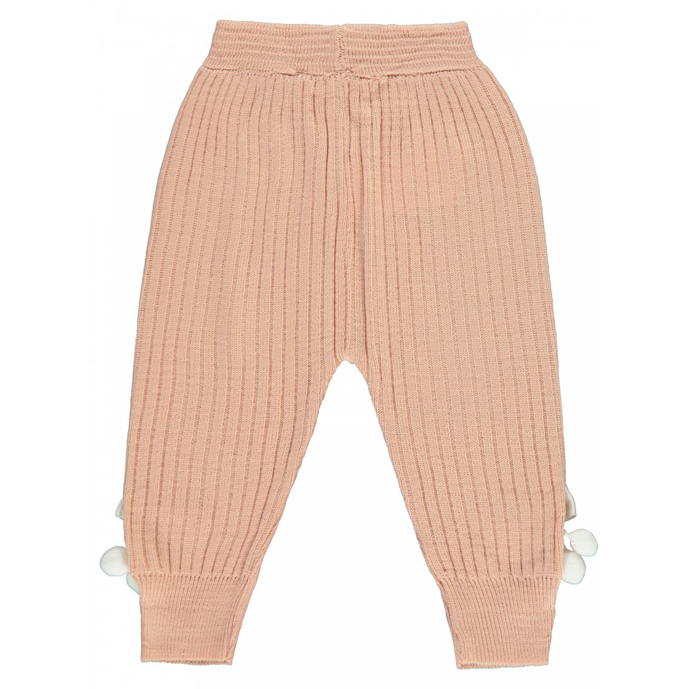 Wholesale - Civil Baby - Pink-Marl - Baby-Track Pants-62-68-74-80 Month ( 1-1-1-1) 4