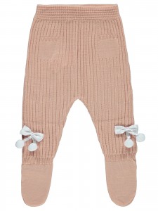 Wholesale - Civil Baby - Pink-Marl - Baby-Track Pants-62-68-74-80 Month ( 1-1-1-1) 4