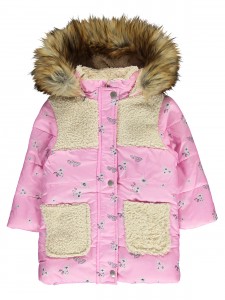 Wholesale - Civil Girls - Pink - Girl-Jackets-2-3-4-5 Year (1-1-1-1) 4