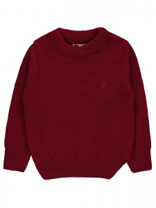 Wholesale - Civil Boys - Burgundy - Boy-Sweater-2-3-4-5 Year (1-1-1-1) 4