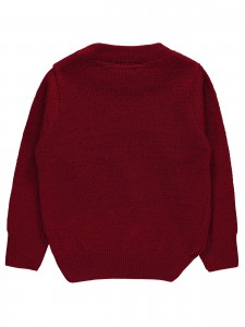 Wholesale - Civil Boys - Burgundy - Boy-Sweater-2-3-4-5 Year (1-1-1-1) 4