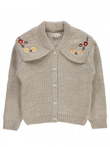 Wholesale - Civil Girls - Beige - Girl-Cardigan-6-7-8-9 Year (1-1-1-1) 4