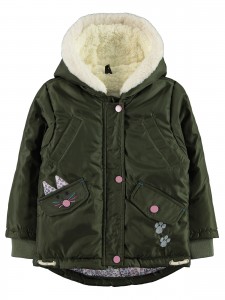 Wholesale - Civil Girls - Khaki - Girl-Jackets-2-3-4-5 Year (1-1-1-1) 4