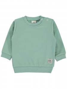 Wholesale - Civil Baby - Green - Baby-Sweatshirt-68-74-80-86 Size (1-1-2-2) 6