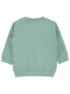 Wholesale - Civil Baby - Green - Baby-Sweatshirt-68-74-80-86 Size (1-1-2-2) 6