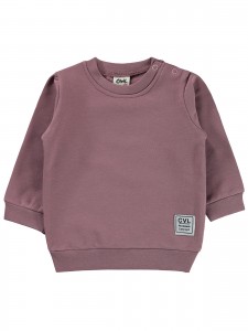 Wholesale - Civil Baby - Ecu-Dark Mint - Baby-Sweatshirt-68-74-80-86 Size (1-1-2-2) 6