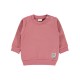 Wholesale - Civil Baby - Dusty Rose - Baby-Sweatshirt-68-74-80-86 Size (1-1-2-2) 6