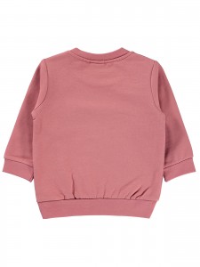 Wholesale - Civil Baby - Dusty Rose - Baby-Sweatshirt-68-74-80-86 Size (1-1-2-2) 6