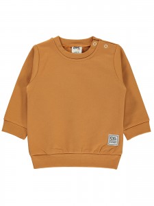 Wholesale - Civil Baby - Copper - Baby-Sweatshirt-68-74-80-86 Size (1-1-2-2) 6