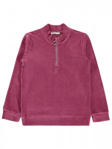 Wholesale - Civil Girls - Bordeaux-Crepe - Girl-Sweatshirt-10-11-12-13 Year  (1-1-1-1) 4