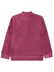 Wholesale - Civil Girls - Bordeaux-Crepe - Girl-Sweatshirt-10-11-12-13 Year  (1-1-1-1) 4