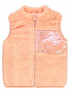 Wholesale - Civil Baby - Pink-Marl - Baby-Waistcoat-68-74-80-86 Size (1-1-2-2) 6