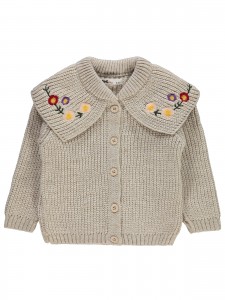 Wholesale - Civil Girls - Beige - Girl-Cardigan-2-3-4-5 Year (1-1-1-1) 4