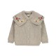 Wholesale - Civil Girls - Beige - Girl-Cardigan-2-3-4-5 Year (1-1-1-1) 4