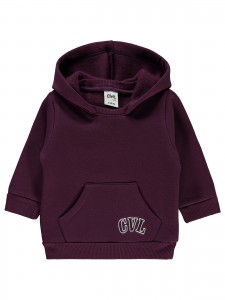 Civil Baby - Beetroot Purple - Baby-Sweatshirt-68-74-80-86 Size (1-1-2-2) 6