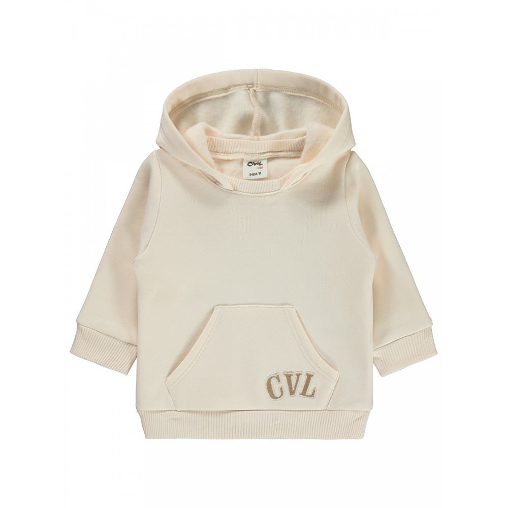 Civil Baby - Ivory - Baby-Sweatshirt-68-74-80-86 Size (1-1-2-2) 6