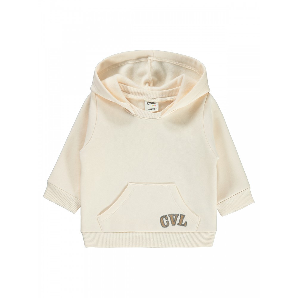 Civil Baby - Ivory - Baby-Sweatshirt-68-74-80-86 Size (1-1-2-2) 6