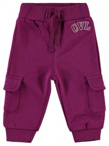 Civil Baby - Eggplant Purple - Baby-Track Pants-68-74-80-86 Size (1-1-2-2) 6