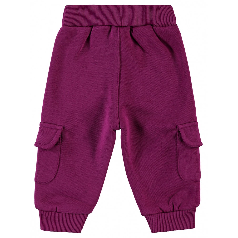 Civil Baby - Eggplant Purple - Baby-Track Pants-68-74-80-86 Size (1-1-2-2) 6