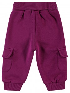 Civil Baby - Eggplant Purple - Baby-Track Pants-68-74-80-86 Size (1-1-2-2) 6