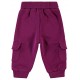 Civil Baby - Eggplant Purple - Baby-Track Pants-68-74-80-86 Size (1-1-2-2) 6