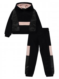 Wholesale - Civil Girls - Black - Girl-Tracksuit Set-6-7-8-9 Year (1-1-1-1) 4