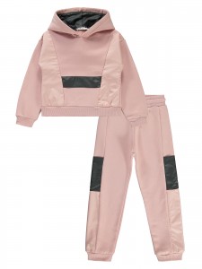 Wholesale - Civil Girls - Dark Powder - Girl-Tracksuit Set-6-7-8-9 Year (1-1-1-1) 4