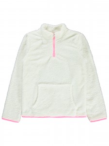 Wholesale - Civil Girls - Ecru - Girl-Sweatshirt-10-11-12-13 Year  (1-1-1-1) 4