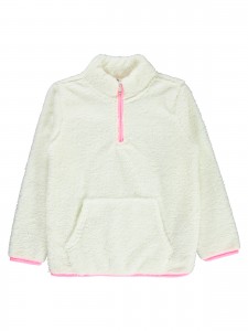 Wholesale - Civil Girls - Ecru - Girl-Sweatshirt-6-7-8-9 Year (1-1-1-1) 4