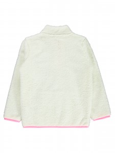 Wholesale - Civil Girls - Ecru - Girl-Sweatshirt-6-7-8-9 Year (1-1-1-1) 4