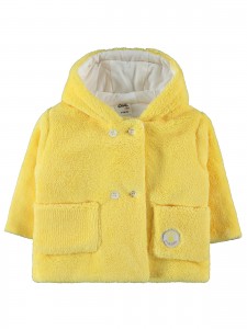 Wholesale - Civil Baby - Yellow - Baby-Jackets-68-74-80-86 Size (1-1-2-2) 6