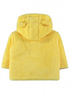 Wholesale - Civil Baby - Yellow - Baby-Jackets-68-74-80-86 Size (1-1-2-2) 6