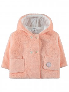 Wholesale - Civil Baby - Pink-Marl - Baby-Jackets-68-74-80-86 Size (1-1-2-2) 6