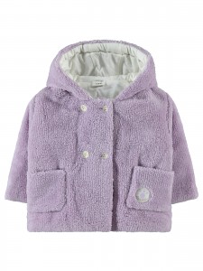 Wholesale - Civil Baby - Pink-Damson - Baby-Jackets-68-74-80-86 Size (1-1-2-2) 6