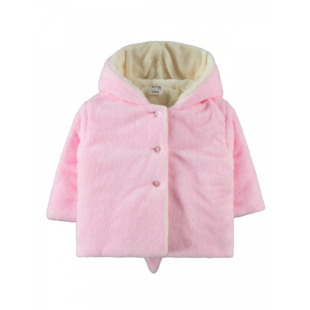 Wholesale - Civil Baby - Pink - Baby-Jackets-68-74-80-86 Size (1-1-2-2) 6