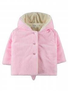 Wholesale - Civil Baby - Pink - Baby-Jackets-68-74-80-86 Size (1-1-2-2) 6