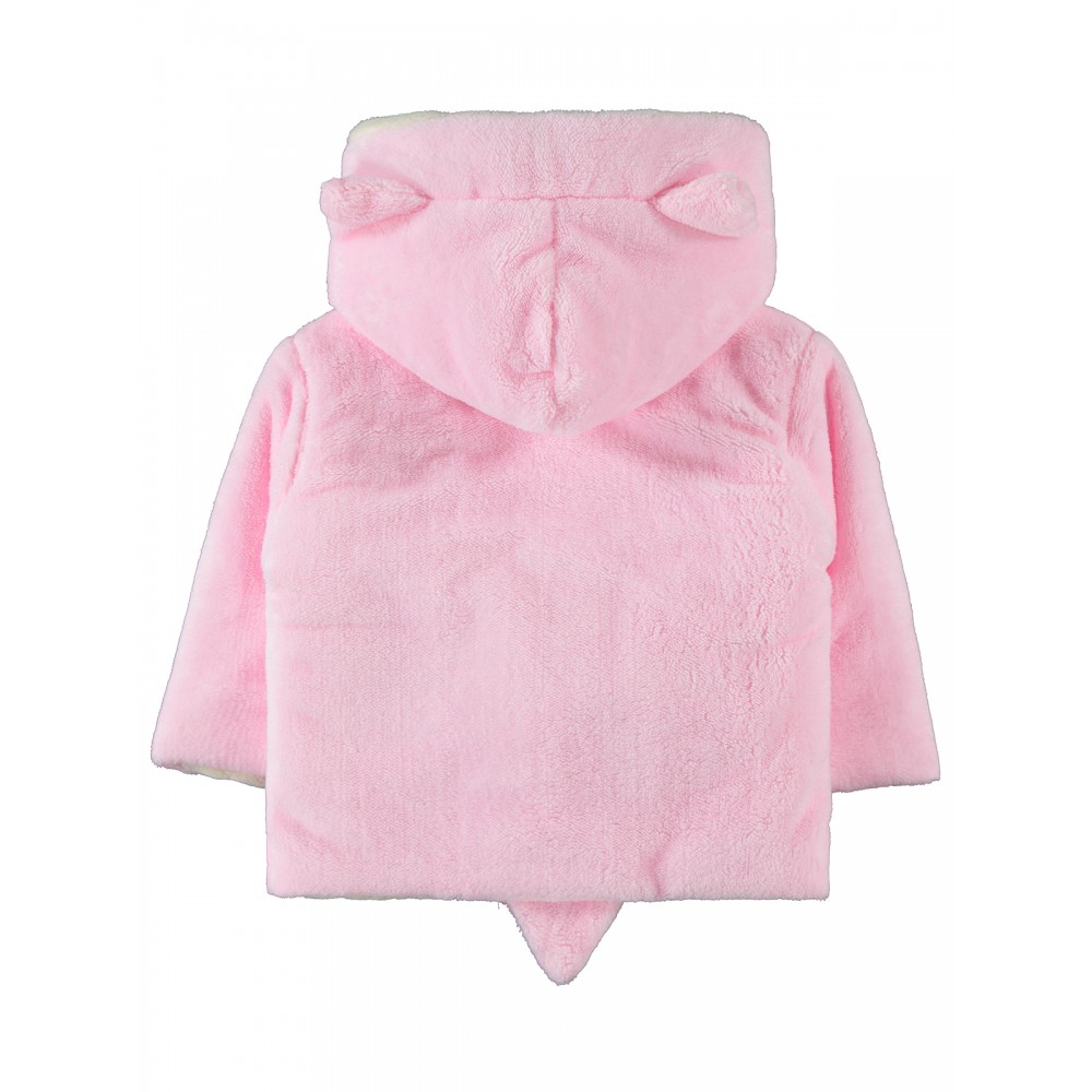 Wholesale - Civil Baby - Pink - Baby-Jackets-68-74-80-86 Size (1-1-2-2) 6