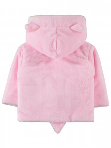 Wholesale - Civil Baby - Pink - Baby-Jackets-68-74-80-86 Size (1-1-2-2) 6