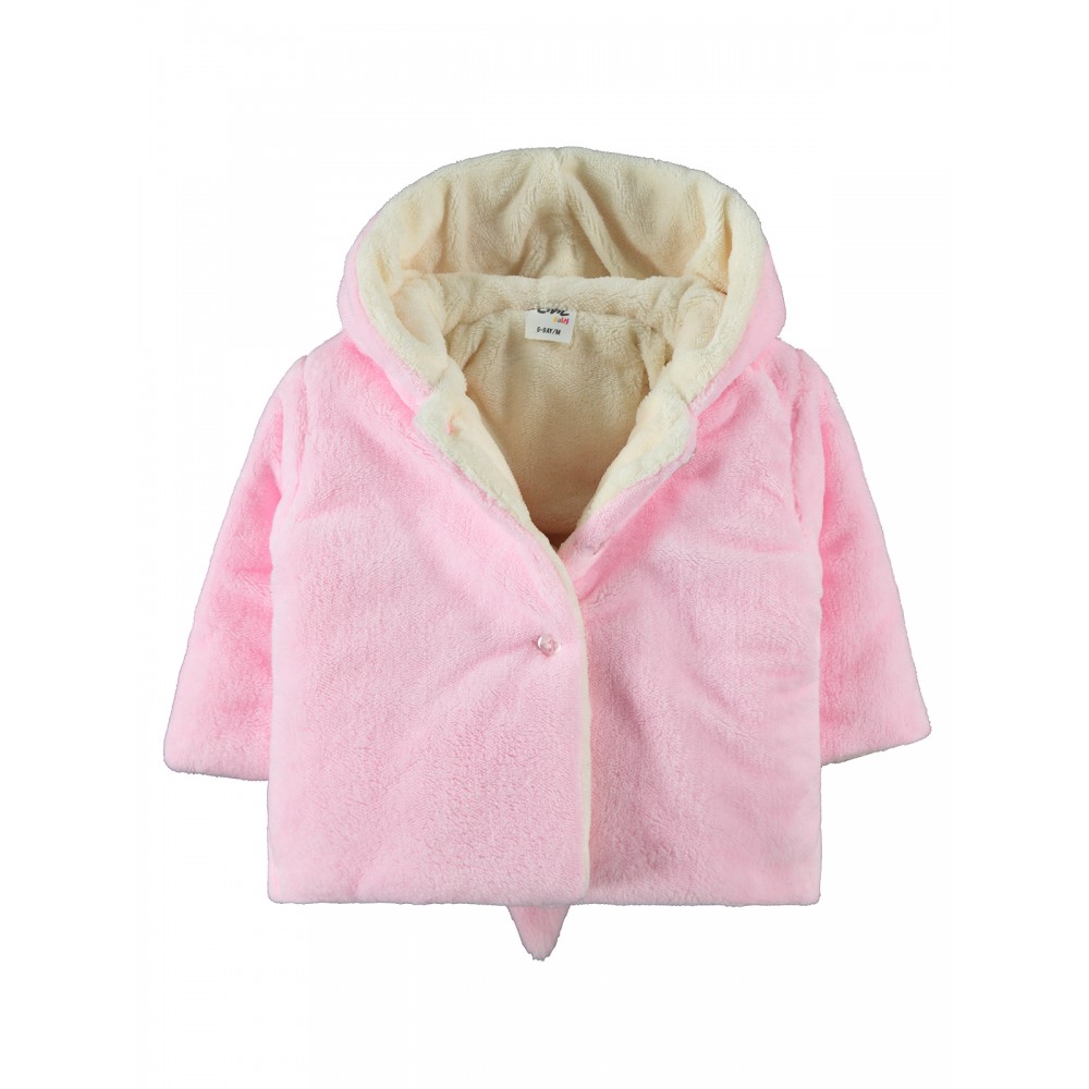 Wholesale - Civil Baby - Pink - Baby-Jackets-68-74-80-86 Size (1-1-2-2) 6