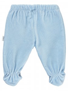 Wholesale - Minidamla-Lüks Tekin - Blue - Baby-Baby Bottoms-50-56-62 (1-1-1) 3