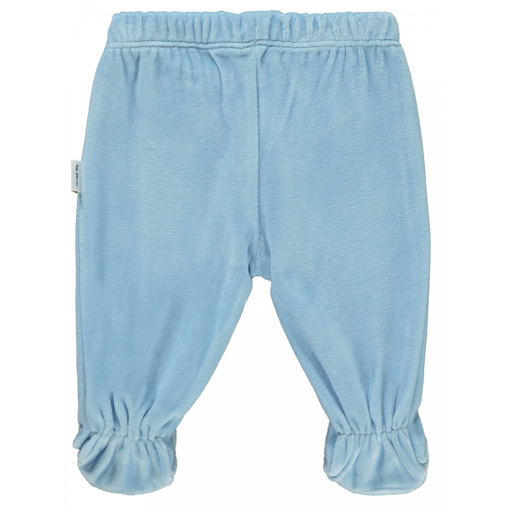 Wholesale - Minidamla-Lüks Tekin - Blue - Baby-Baby Bottoms-50-56-62 (1-1-1) 3