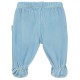 Wholesale - Minidamla-Lüks Tekin - Blue - Baby-Baby Bottoms-50-56-62 (1-1-1) 3