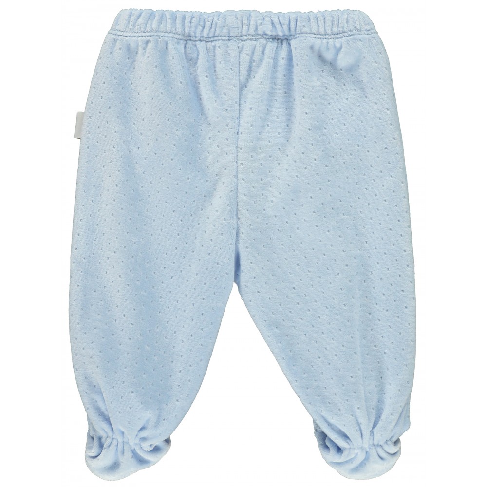 Wholesale - Minidamla-Lüks Tekin - Blue - Baby-Baby Bottoms-50-56-62 (1-1-1) 3