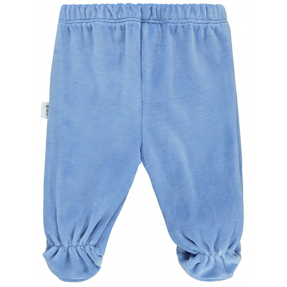 Wholesale - Minidamla-Lüks Tekin - Blue - Baby-Baby Bottoms-50-56-62 (1-1-1) 3