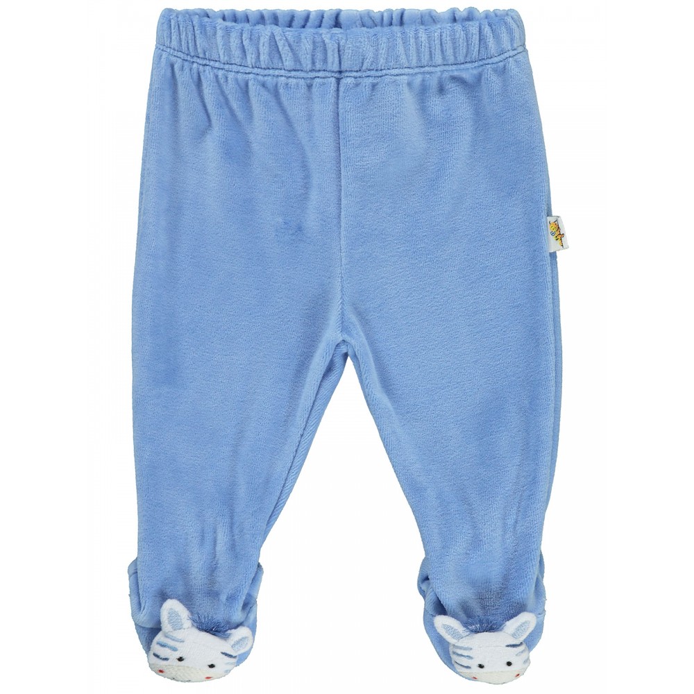 Wholesale - Minidamla-Lüks Tekin - Blue - Baby-Baby Bottoms-50-56-62 (1-1-1) 3