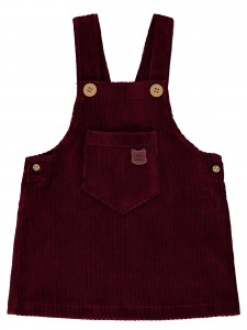 Wholesale - Civil Baby - Burgundy - Baby-Dresses-68-74-80-86 Size (1-1-2-2) 6