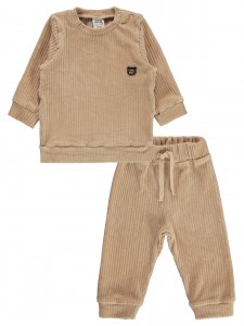 Wholesale - Civil Baby - Beige - Baby-Set-68-74-80-86 Size (1-1-2-2) 6