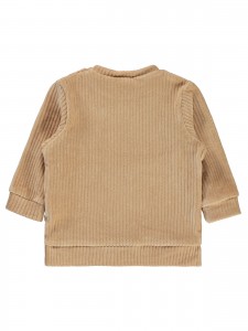 Wholesale - Civil Baby - Beige - Baby-Sweatshirt-68-74-80-86 Size (1-1-2-2) 6