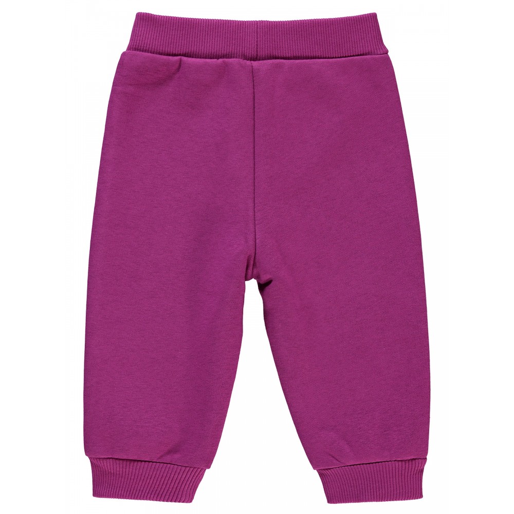 Civil Baby - Eggplant Purple - Baby-Track Pants-68-74-80-86 Size (1-1-2-2) 6